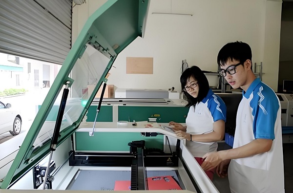 激光切割機教學培訓