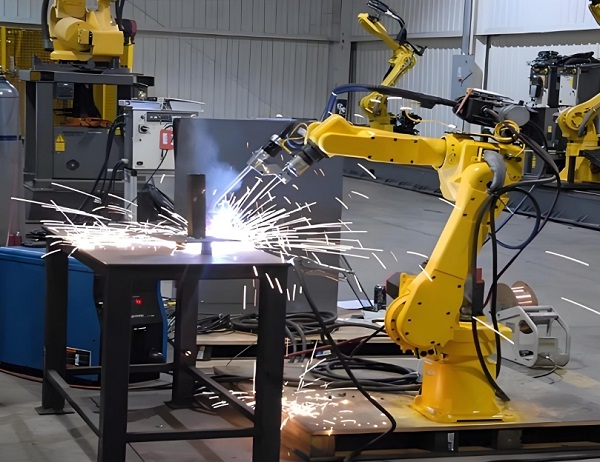激光焊接機器人