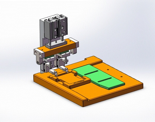 激光焊接機(jī)夾具 激光焊接機(jī)夾具