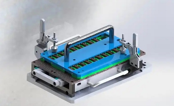 激光焊接機(jī)夾具 激光焊接機(jī)夾具
