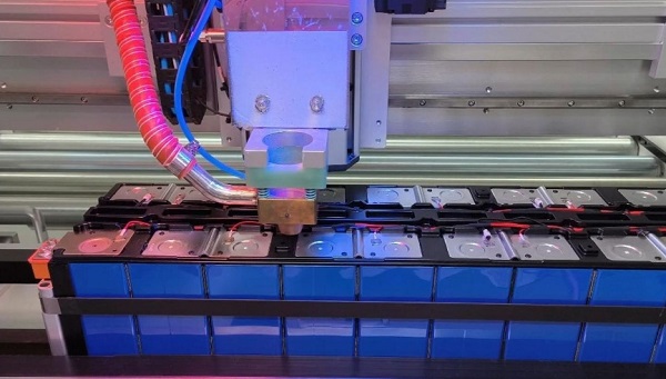 鋰電池激光焊接設備 鋰電池激光焊接設備