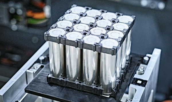 鋰電池模組激光焊接