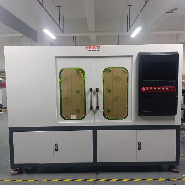 自動上下料鋰電池激光焊接機(jī)