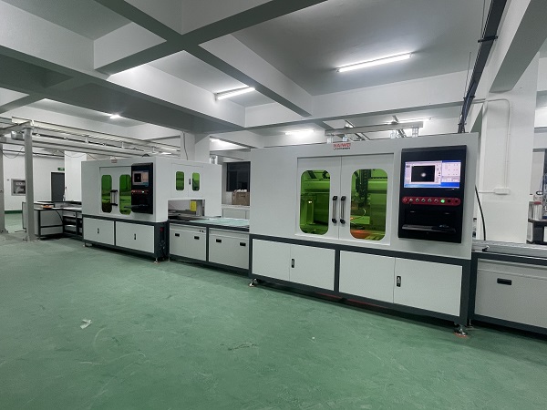 鋰電池pack線激光焊接工作站