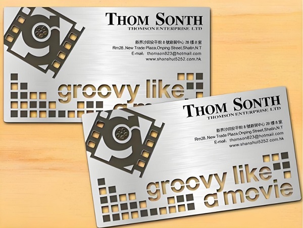 名片激光打標 名片激光打標