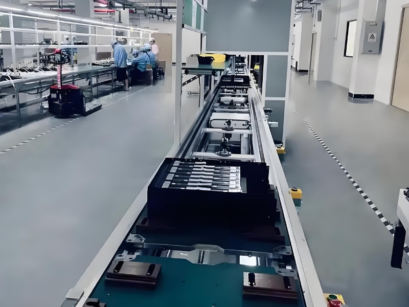 鋰電池pack裝配線:二手與全新生產(chǎn)線性價(jià)比對(duì)比分析 鋰電池pack裝配線:二手與全新生產(chǎn)線性價(jià)比對(duì)比分析