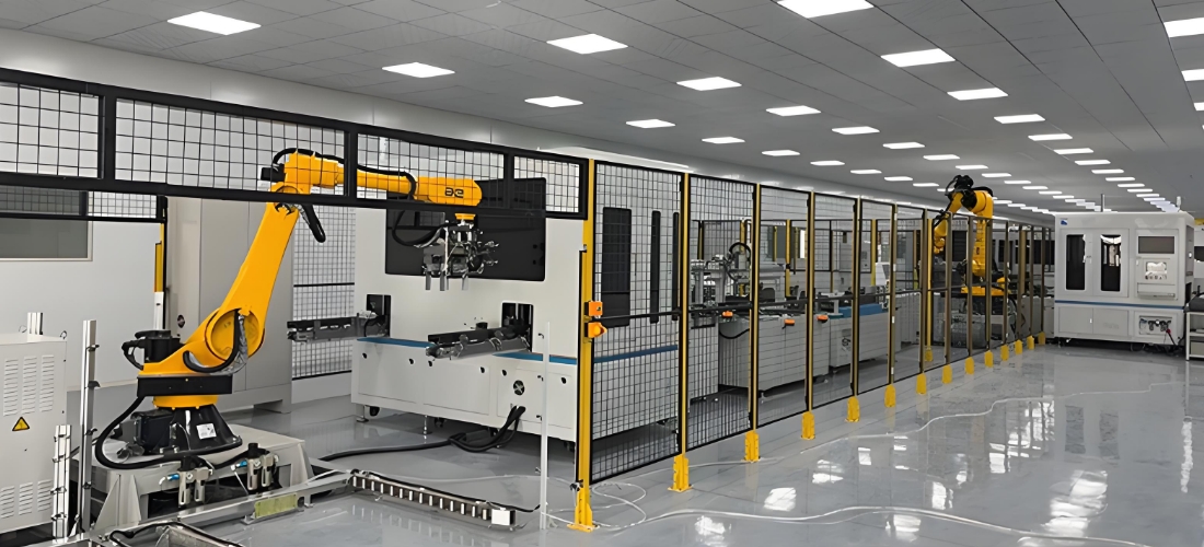 鋰電pack智能生產線到底有多智能？