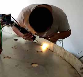 手持式激光焊接