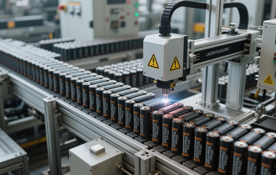 激光打標機在運行過程中,震動對打標效果的影響 激光打標機在運行過程中,震動對打標效果的影響