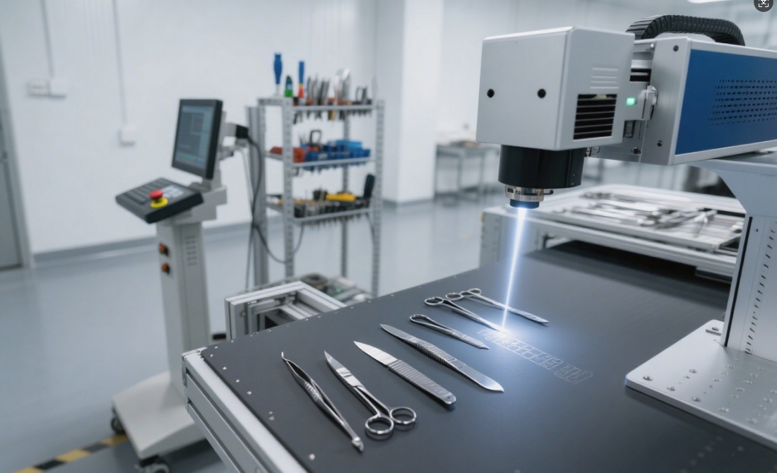 醫療器材表面激光打標需要符合哪些特殊標準？