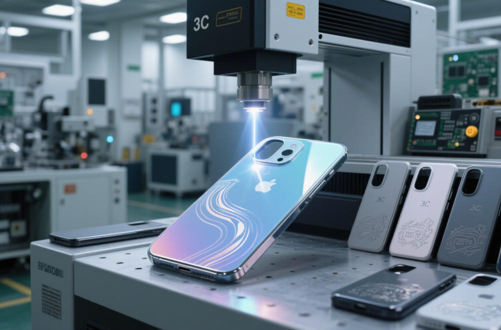 激光打標機在3C產品外殼上打標，能實現哪些獨特的外觀效果？