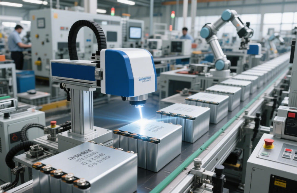 新能源電池行業(yè)對激光打標的深度和精度有什么要求？