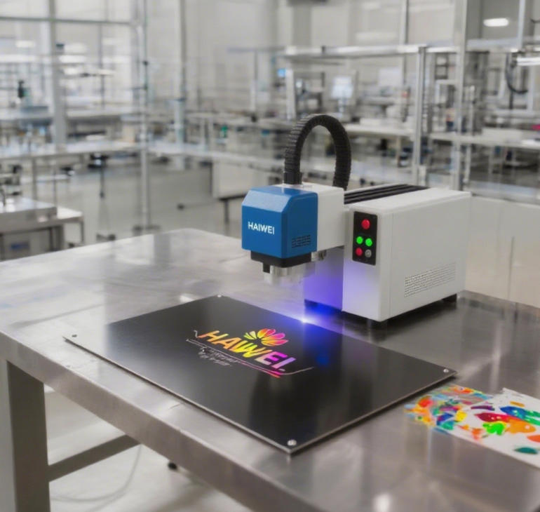 激光打標機能否滿足圖案色彩多樣化需求？