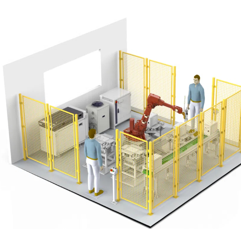 機器人焊接工作站 機器人焊接工作站