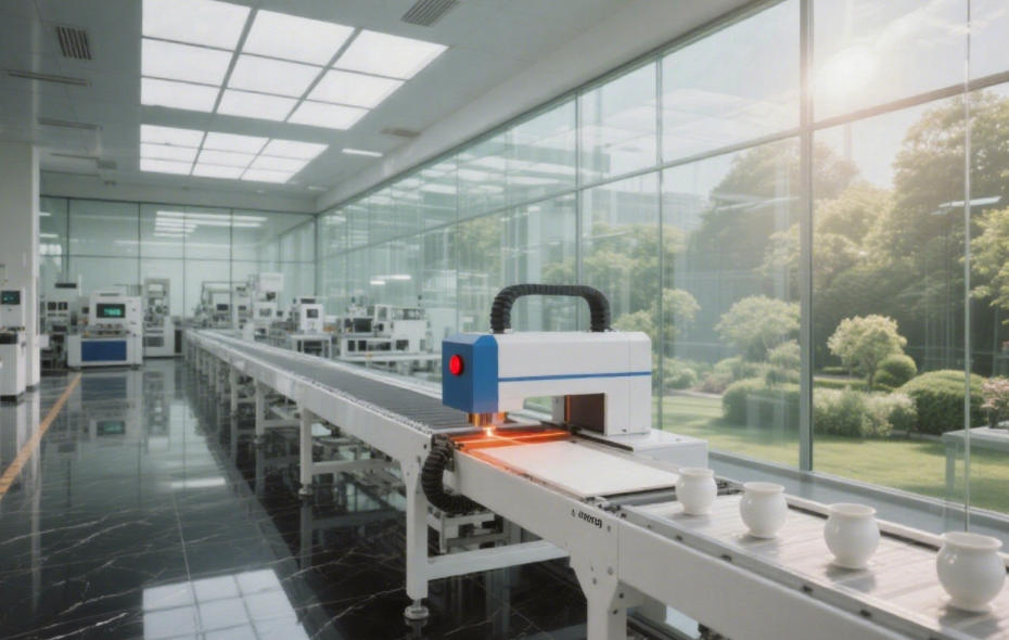 激光打標機的緊急停止按鈕位置是否方便操作？