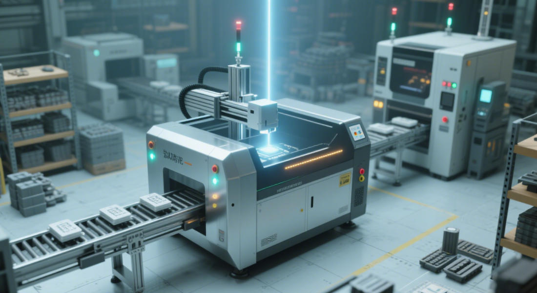 激光打標機相較于傳統打標設備的成本優勢