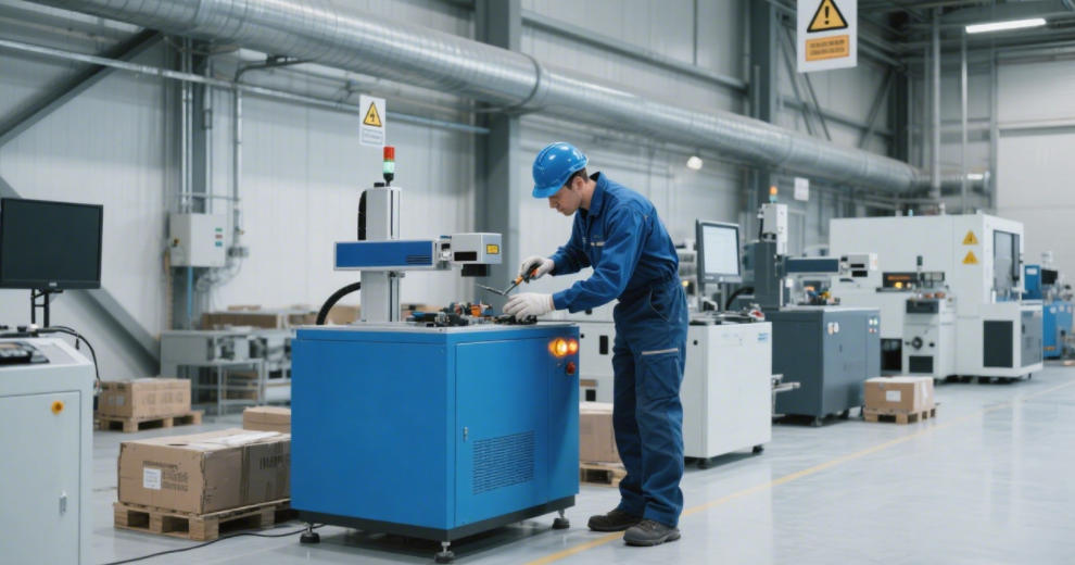 質保期過后，激光打標機的維修費用如何計算？