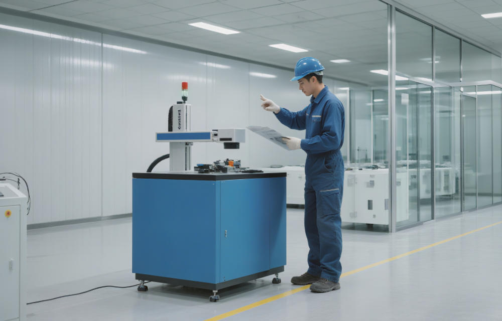 激光打標機操作培訓費用是多少？