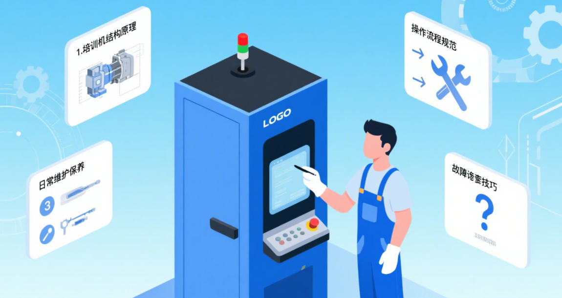 激光打標機廠家培訓的內容包括哪些方面，培訓多久？