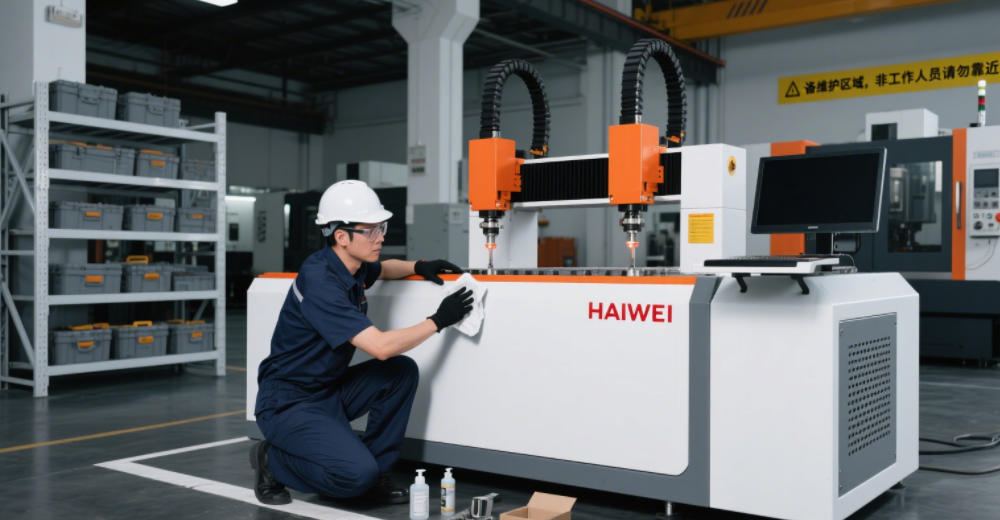 如何通過合理維護計劃控制激光焊接機維護保養(yǎng)成本 如何通過合理維護計劃控制激光焊接機維護保養(yǎng)成本