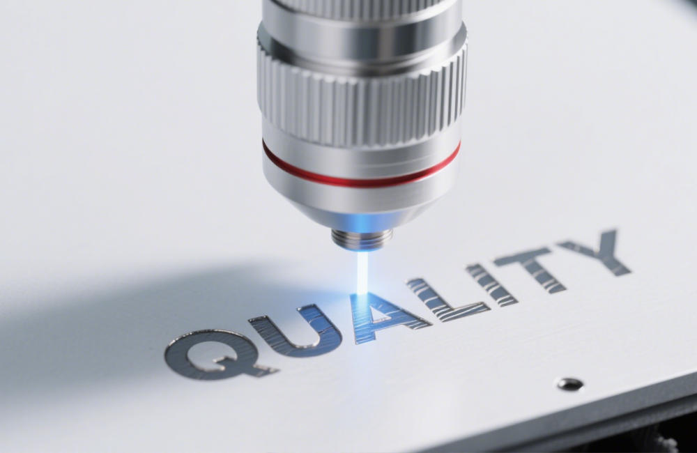 激光打標機打出的線條粗細不均勻？原因分析與調整方法