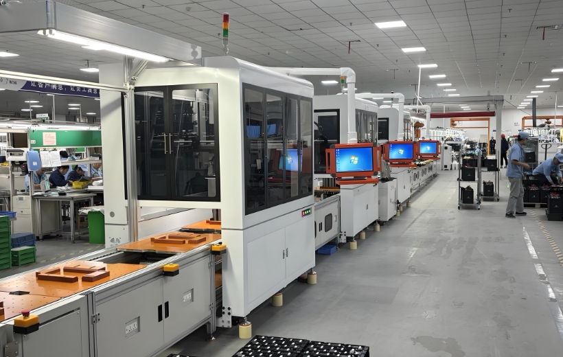 pack電池設(shè)備生產(chǎn)線(xiàn) pack電池設(shè)備生產(chǎn)線(xiàn)