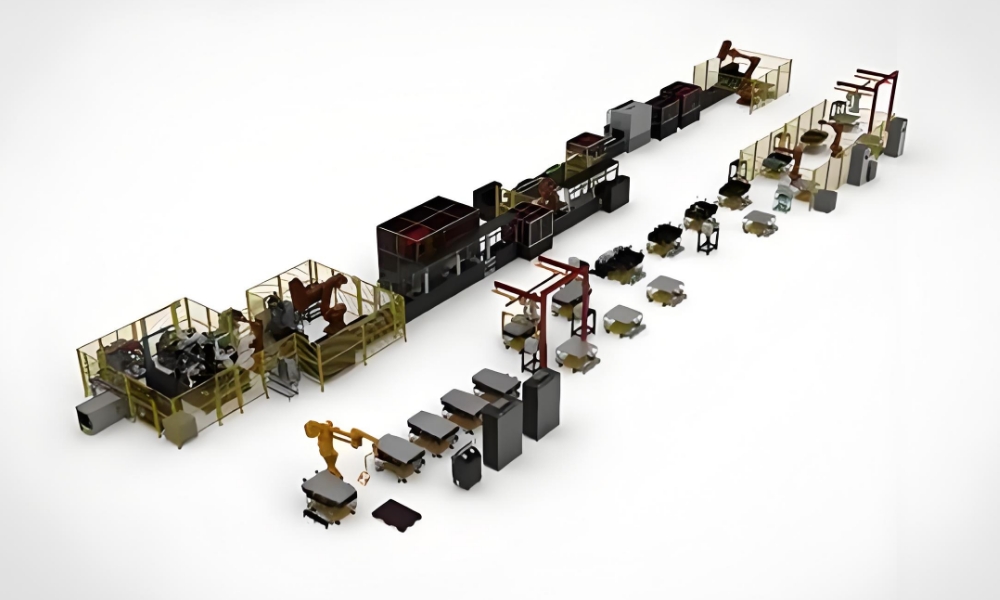 儲能電池模組pack生產線 儲能電池模組pack生產線