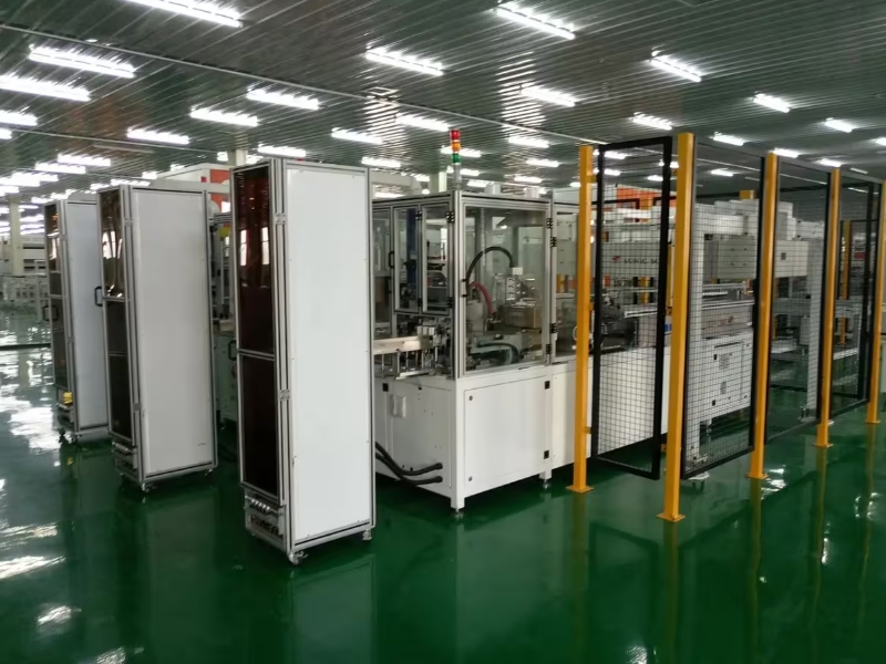 電池生產(chǎn)線pack線 電池生產(chǎn)線pack線