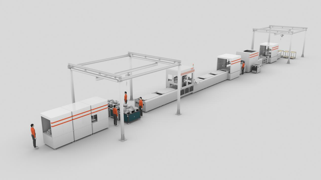動(dòng)力電池pack生產(chǎn)線：實(shí)現(xiàn)效率與質(zhì)量的雙重保障